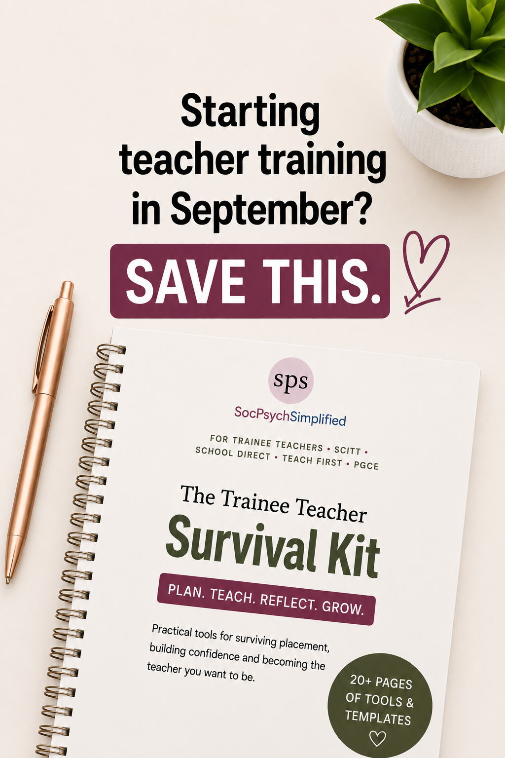 Trainee Teacher survival kit