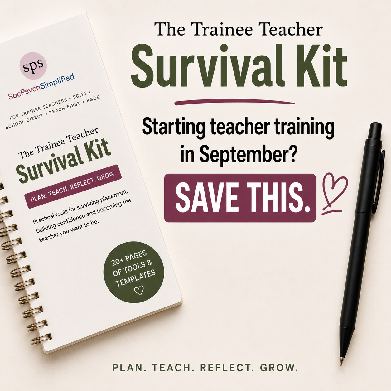 Trainee Teacher survival kit
