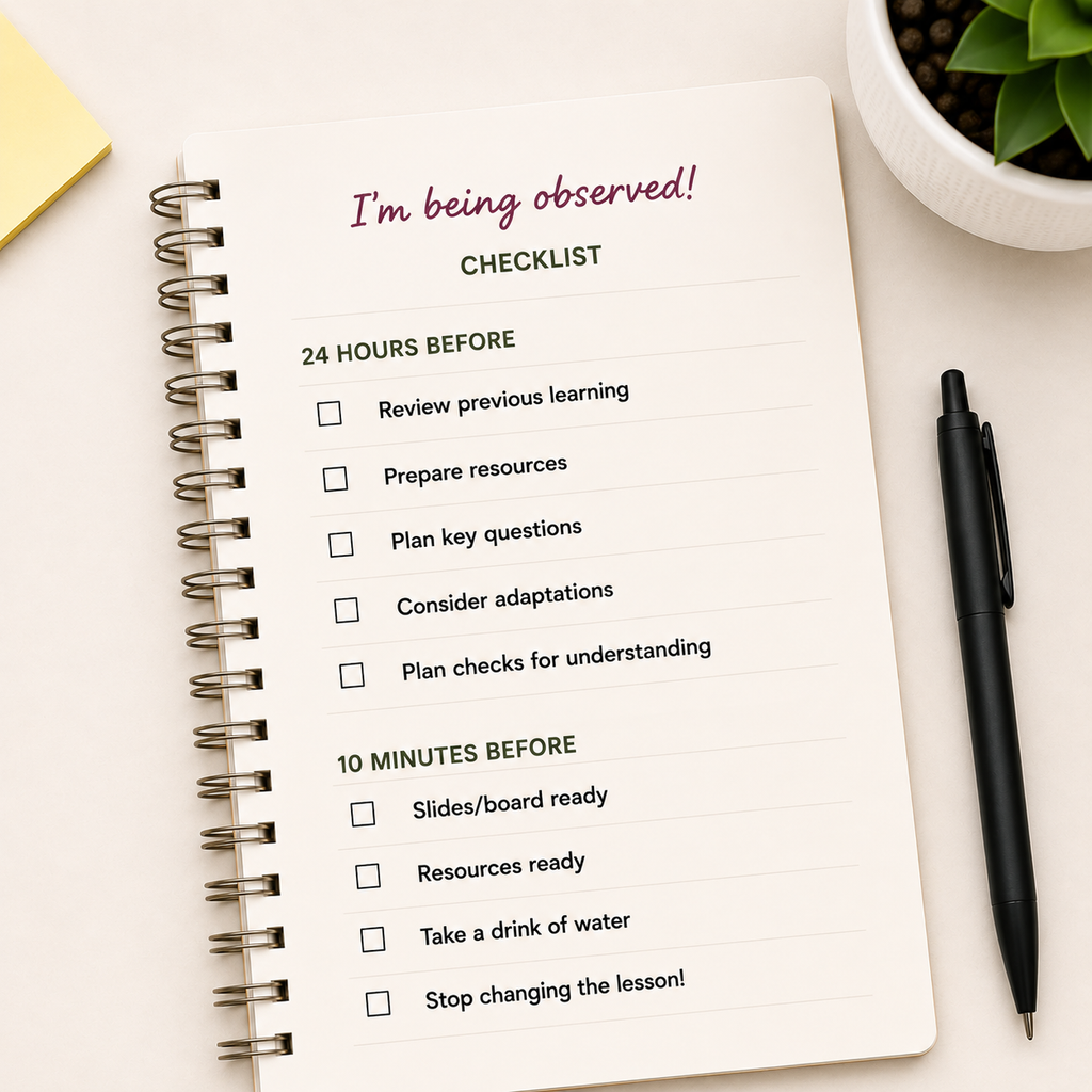 Trainee Teacher survival kit